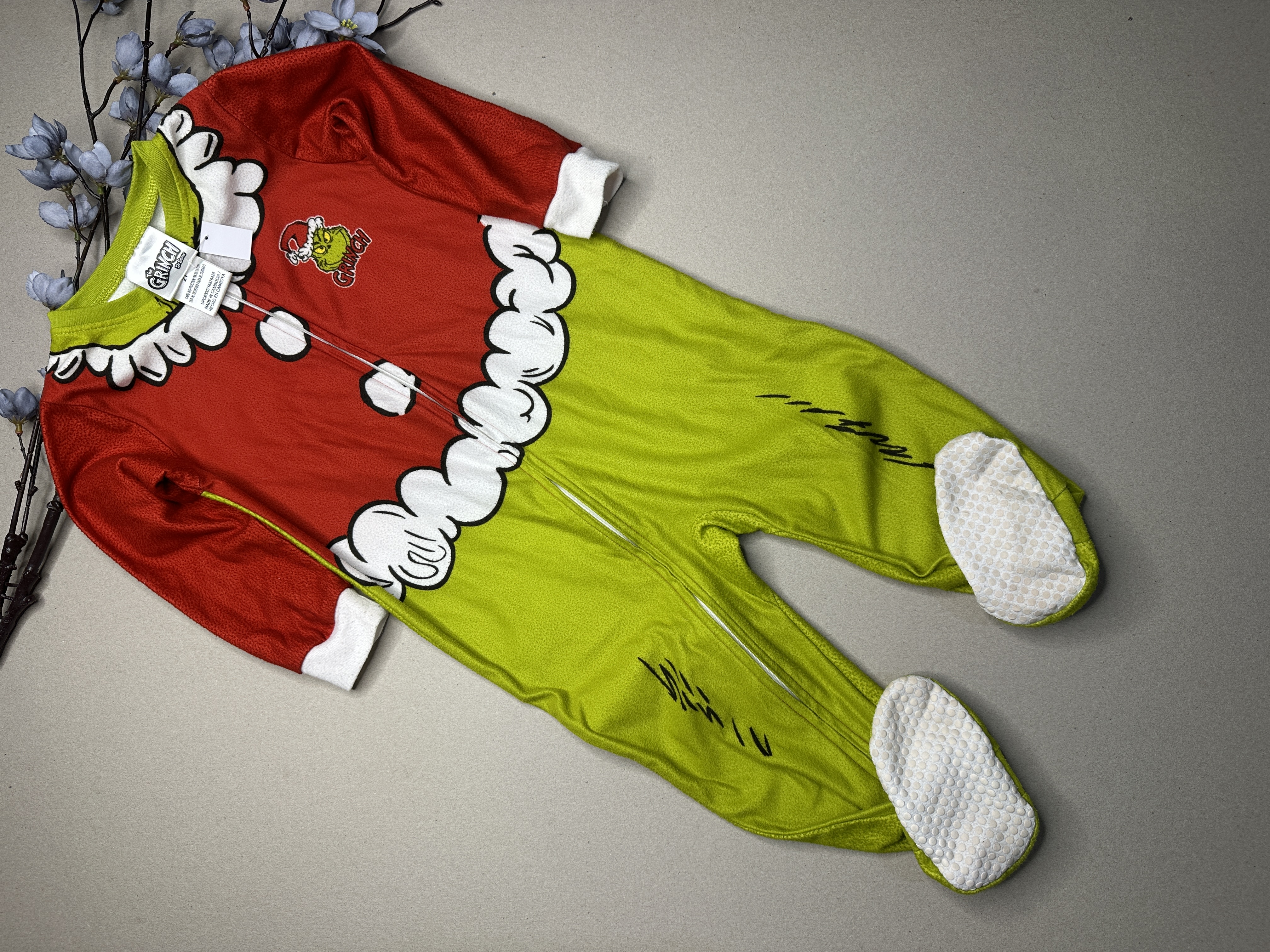 The grinch
